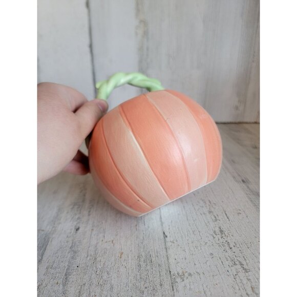 Holiday home cute little pumpkin face ceramic home decor Halloween - Picture 7 of 8